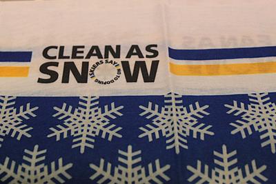 Clean on Snow