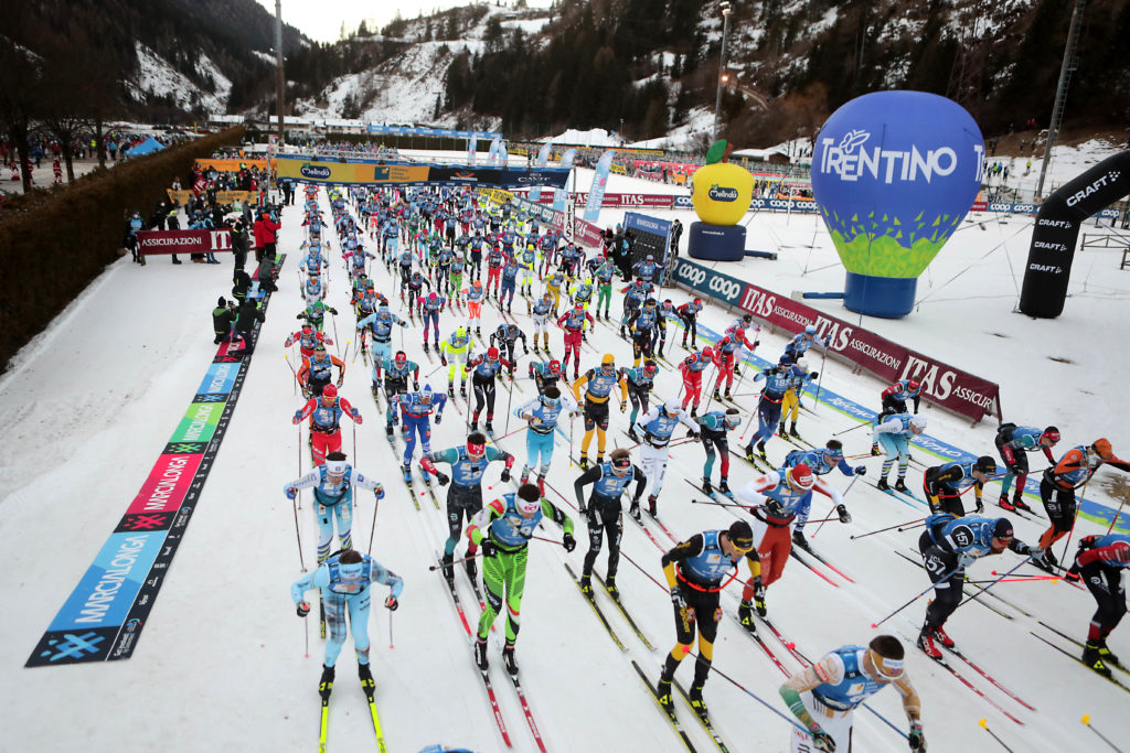 The Marcialonga usually is fully booked out only a few minutes after the registration opens. Worldloppet Passport Holders and Masters have a pre-registration right.