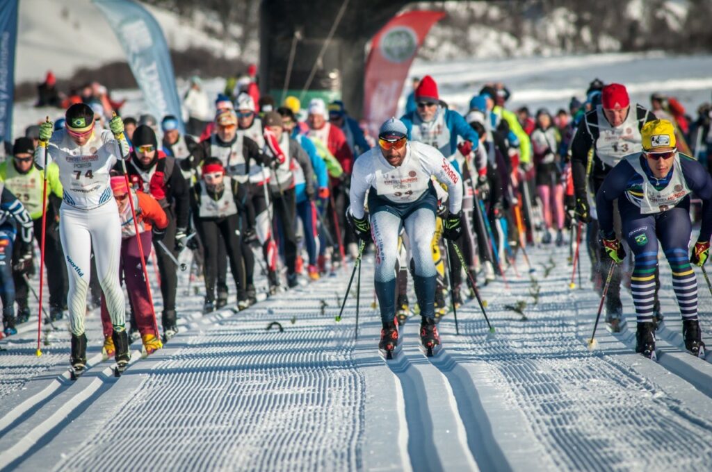 Cross-country skiing in Argentina officially opened