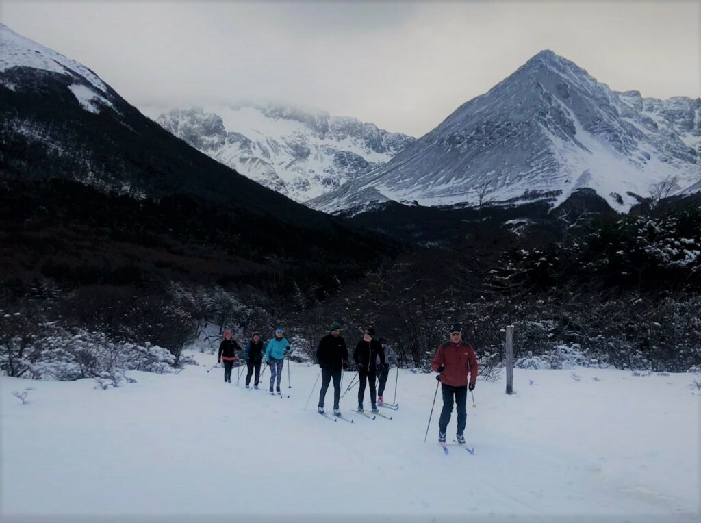 Cross-country skiing in Argentina officially opened