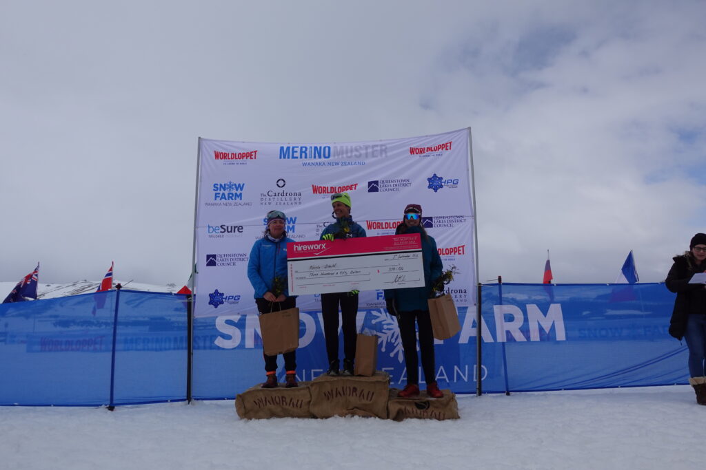 Winners of Merino Muster 2022