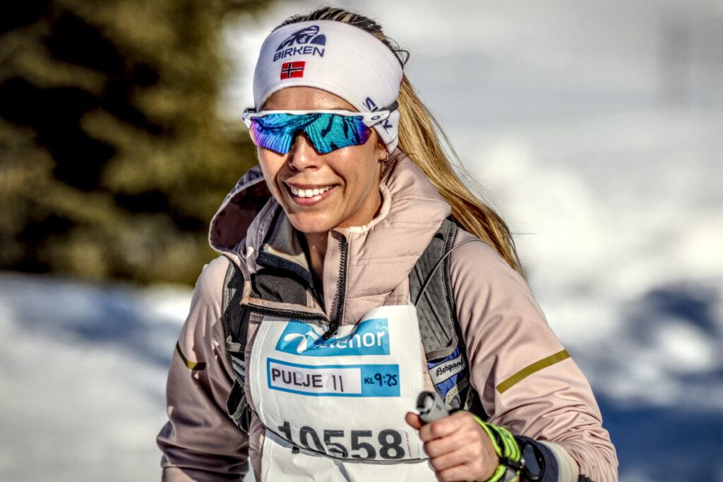 Winter training for skiers is important to enjoy the ski marathons. 