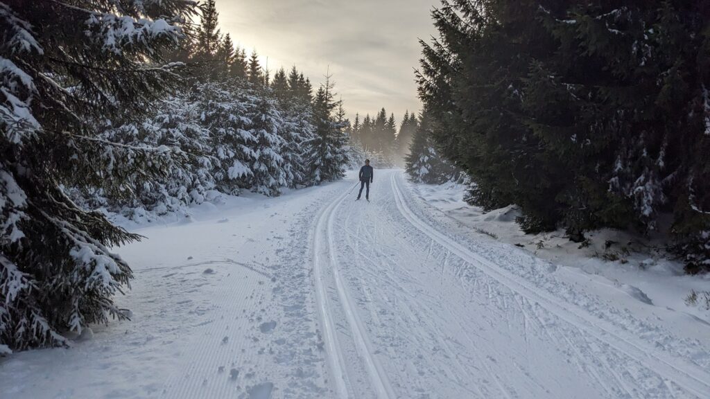 Tracks of Jizerska 50 2023
