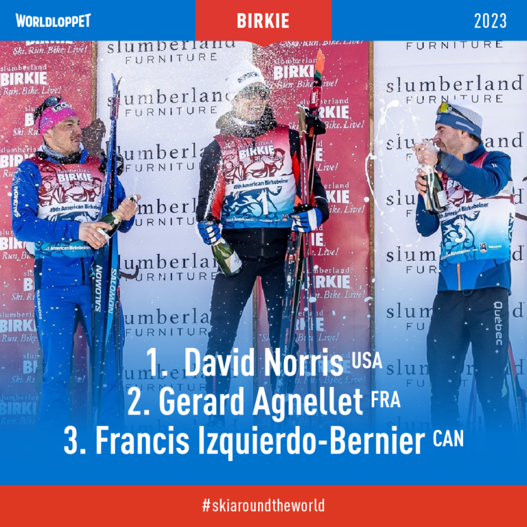 American Birkebeiner 2023 Results Norris did it again! Worldloppet