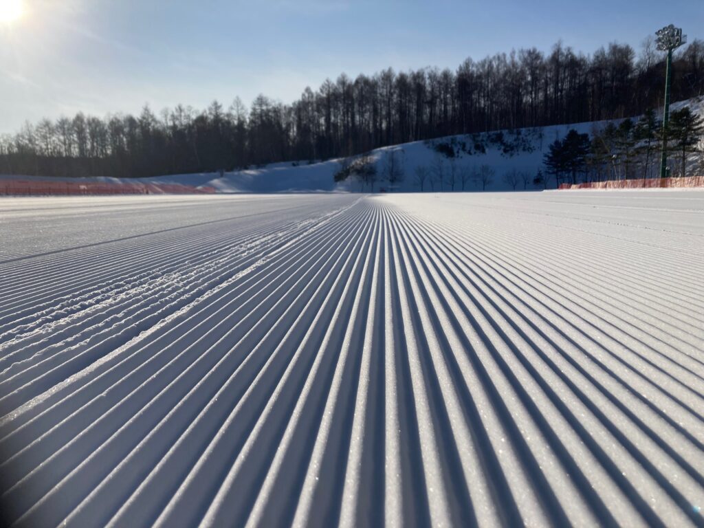 Sapporo Skimarathon 2024 venue
