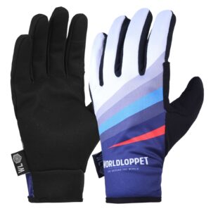 Skiing gloves