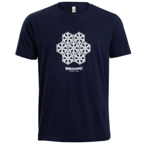 Cotton t-shirt races navy