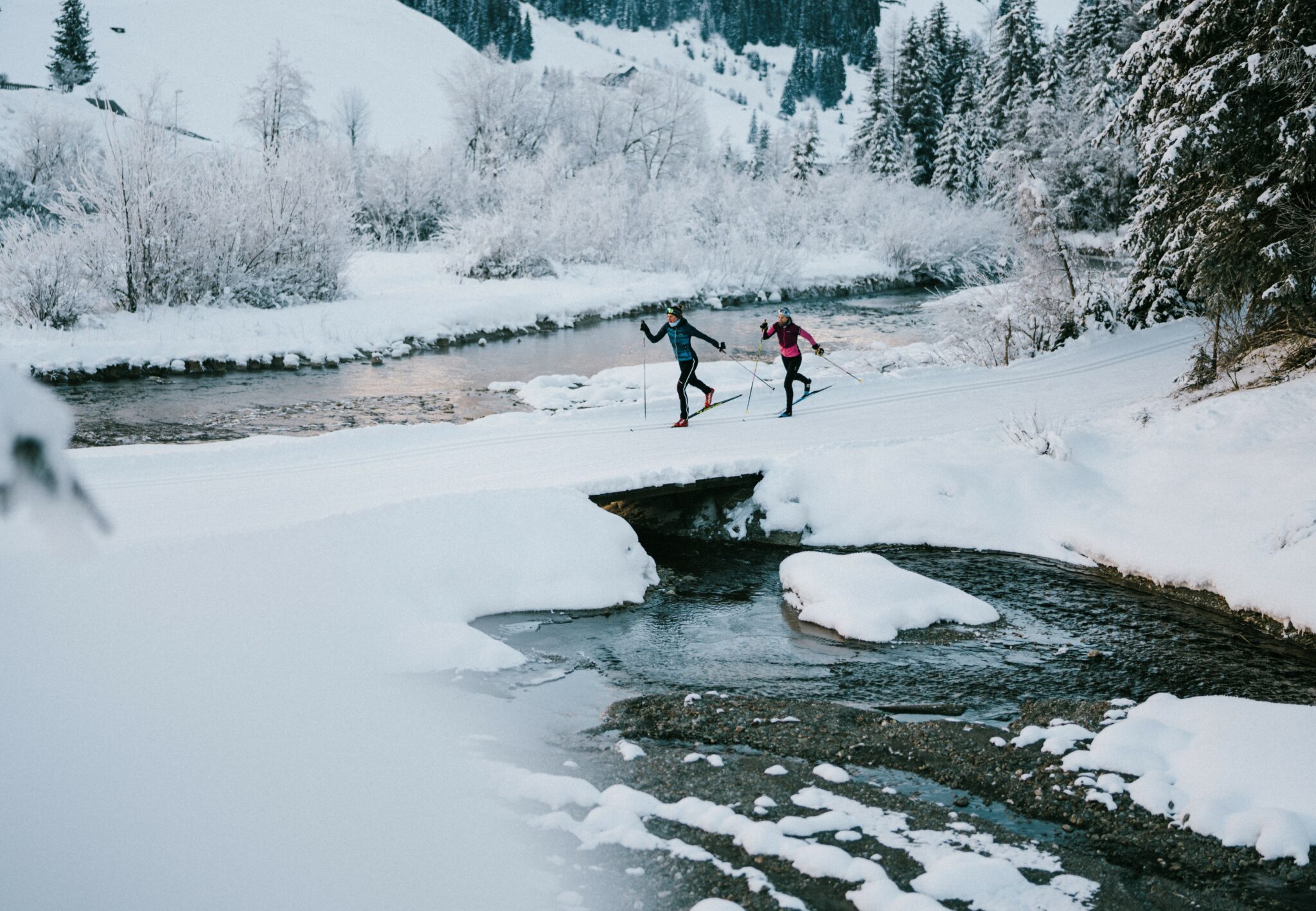 Ski Inners Experience nature in Osttirol‘s cross-country skiing winter - Worldloppet