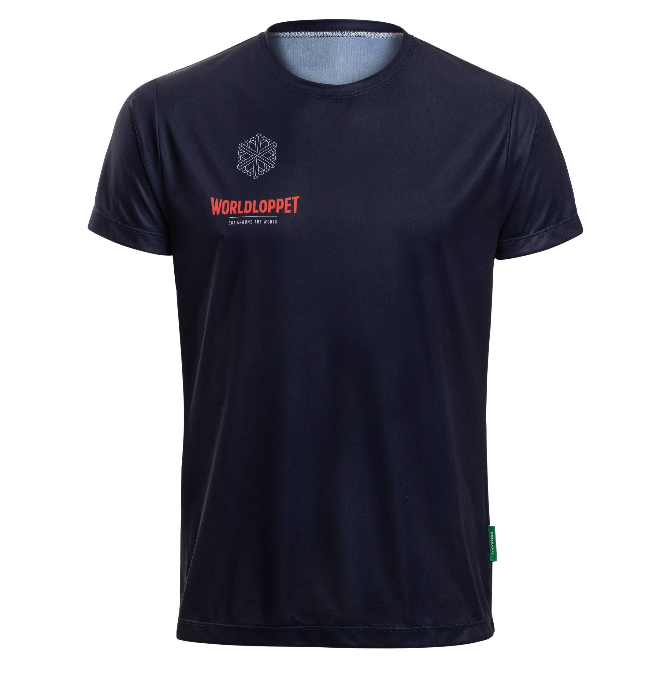 T-shirt races navy