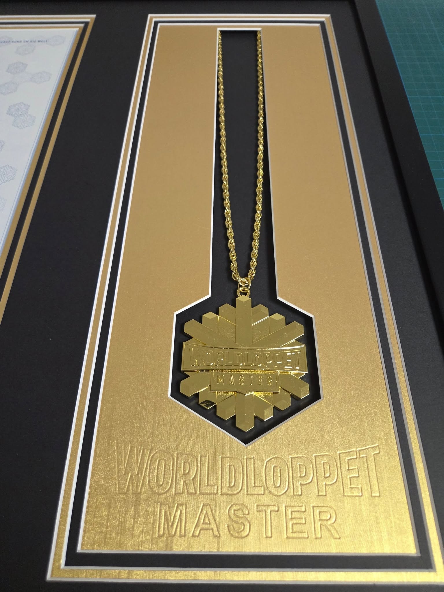 Diploma and Medal frame - Image 2